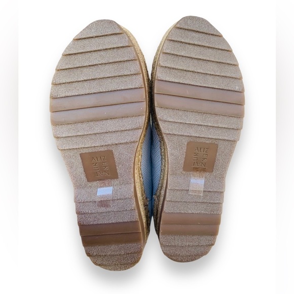 NWOT Naturalizer Isley Espadrille Slip-On Platform Mesh Flat Size 7.5 - Picture 7 of 16